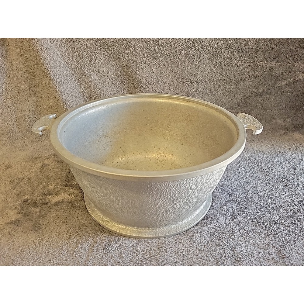 VTG 50s Guardian Service Ware Cast Aluminum 9"x4.5" Cookware Roaster Dutch Oven